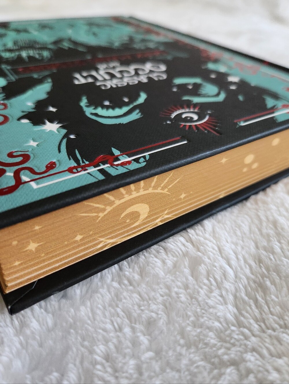 Classic Occult & Dark Magic Stories Hardcover Poe Lovecraft Gothic Anthology NWT - Picture 8 of 13